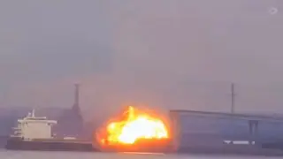 BREAKING: Explosion Near Francis Scott Key Bridge Rocks Baltimore Again