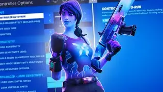 Best Linear Controller Settings For Good Aim!  ( Season 3 Chapter 2 )