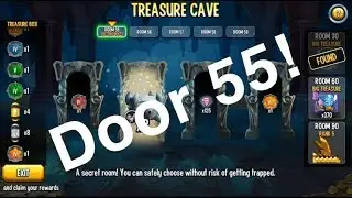 Monster Legends - Treasure Cave #5 | Door 55 - How many gems??