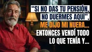 “Si no entregas tu pensión, no entras aquí”, dijo mi nuera… Entonces vendí todo y…”