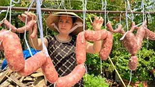 Làm Lạp Xưởng Để Ăn Tết | MienTayVT