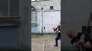 Hurling Trick shot Half Volley