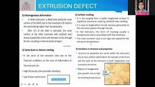 extrusion defects, sawing