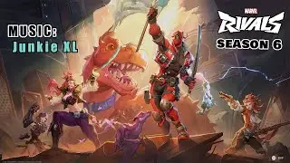 Deadpool ALL Upgrades Unlocked! Max Build Gameplay | Marvel Rivals Season 6