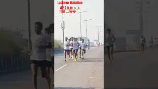 Lucknow Marathon#Nasha #🚭 🚭🚭Abhiyan# 42.2 k.m#Running#🏃&zwj;♂️🏃&zwj;♂️🏃&zwj;♂️🏃&zwj;♂️🏃&zwj;♂️🏃&zwj;♂️#viral #Video