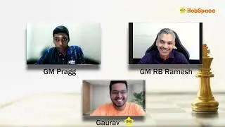 Unfiltered GM RB Ramesh and GM Praggnanandhaa I Full Interview I HobSpace