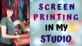 T Shirt Business Studio Vlog | Screen Printing Machine for Small Businesses