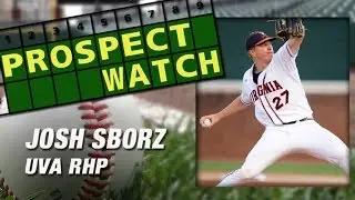 Virginia RHP Josh Sborz | ACC Baseball Prospect Watch