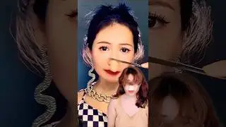 nose shape trick #trending #makeup #shorts #sort #song #shortvideo #viralvideo #viral #video #hype