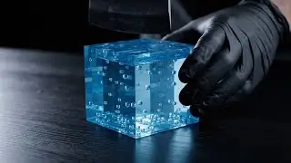 8K ASMR Voxel Slicing &ndash; Real Life Minecraft Block Cutting Sounds