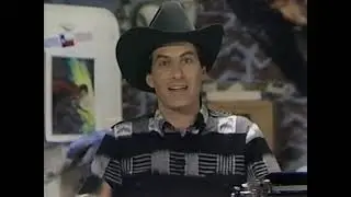 Joe Bob Briggs - Narrow World - Bill Clinton