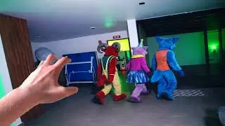 🏠ENTR&Eacute; A LA CASA DE FEDE VIGEVANI y ANIMATRONICOS de 404
