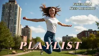 Nonstop Running Playlist Fixed BPM, No Lyrics for Perfect Pace 🏃‍♂️