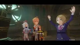 Unfinished Comedy Quest in Fontaine | Hidden & Mysterious Quest in Genshin Impact part1
