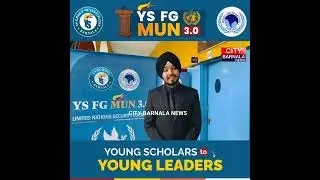 YS FG MUN 3.0 at YS #2025 #School #YS #citybarnalanews #BarnalaNews #barnalacity #live #YS