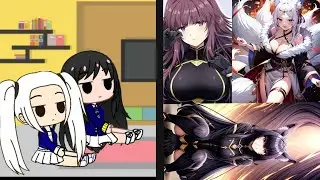 Reaction of The Eminence in Shadow anime characters to The Eminence in Shadow anime