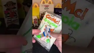 CosMc Crayola Happy Meal Toy #mcdonalds #happymealtoy #90skids #90sthrowback #foryoupage #kids #cray