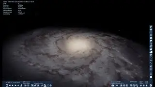 (0103) From Earth to Southern Pinwheel Galaxy (M 83) // ... , Game - Space Engine