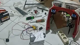LANJUT LAGI PEMASANGAN LAMPU VINYX M1 😅😅