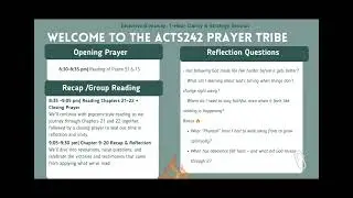 Acts 2:42 Prayer Tribe | Week 2: Freedom Costs Something (Exodus 21&ndash;22)