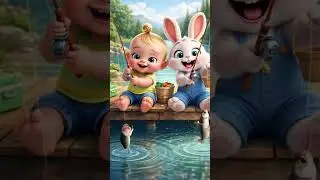 rebbit  and baby ki story #youtube #america #india #japan #cartoon