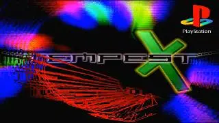 Tempest X (PS2 remaster, RetroTINK-5x Pro, PS1 Custom Mix) - Fan Video
