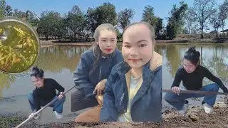 น้องสาวเพิ่นคิดยากเก่งกะปูนาใส่หน่อไม้🇱🇦