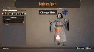 How to bestow lvl 1 Title - Warlander