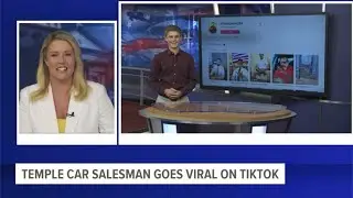 Temple car salesman's dancing video goes viral