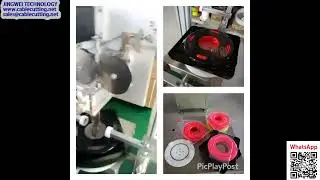 Trimmer Line Winding Machine for Blister Packaging