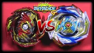 BATTLE: MASTER DIABOLOS.Gn VS IMPERIAL DRAGON.Ig! Beyblade Burst GT ベイブレードバースト ガチ