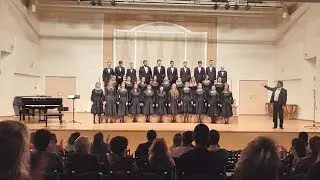 Концерт камерного хора РАМ, П.Савинков, 22 мая 2017, 