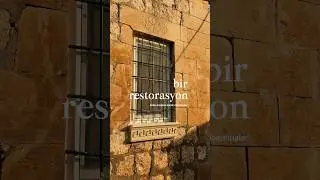 Baba ocağına k&uuml;&ccedil;&uuml;k dokunuşlar  #stonehouse #stonemason #stonemasonry #taşev #halfeti #urfa #restore