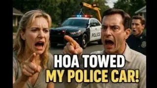 HOA President Towed My Police Car&hellip; My Captain Had the Whole Board Arrested