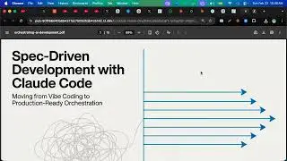 Build Software Faster: Spec-Driven Development with Claude Code