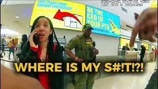 Поколение Z устраивает МАКСИМАЛЬНЫЙ ХАОС после потери сумки в SPIRIT AIRLINES