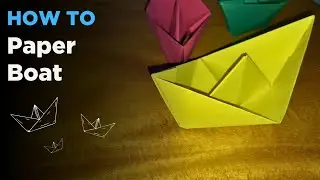 HOW TO | Paper Boat