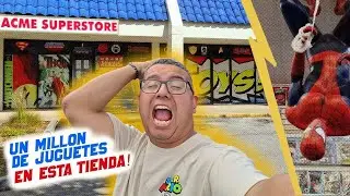 ESTA TIENDA TIENE 1.000.000 DE JUGUETES ☝️🔥🇺🇸