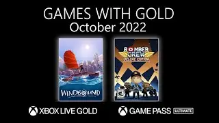 Games with Gold - October 2022