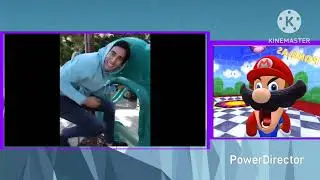Mario Reacts To Zach King The Summer Magic