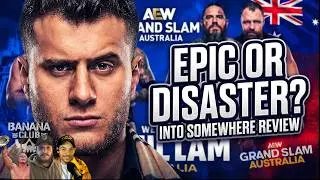 MJF vs Brody King at Grand Slam Australia - Audience Hangout!- Into Somewhere Review