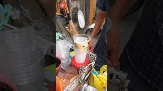 Milo Cocoa Drink w/ Flan🥤 | Street Food in Vietnam🇻🇳