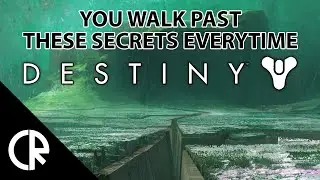 The Little Details You May Have Missed - Destiny