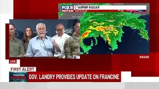 New Orleans' Francine risk not likely to increase, Louisiana State Climatologist Jay Grymes says