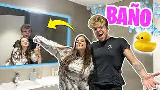 😍 &iexcl;&iexcl; OS ENSE&Ntilde;O MI NUEVO CUARTO DE BA&Ntilde;O !! 😱 C&oacute;mo organizar nuestro ba&ntilde;o  * gigiis