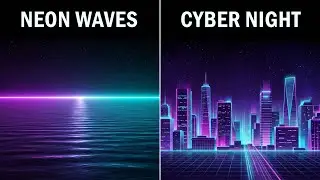 Retrotronics Live 🪐 &mdash; chill synthwave radio for late night focus & nostalgia