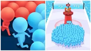 Count Masters - Android Ios Gameplay, Mobile Gameplay (Levels 91-93)