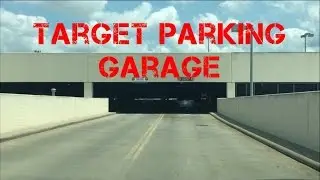 Target Parking Garage Tour - Orlando FL