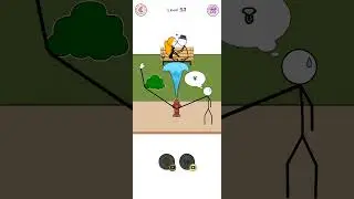 Thief Puzzle Level 53 Gameplay #trending
