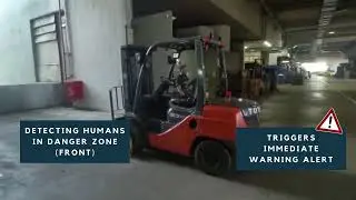 Groundup.ai - Industrial Vehicle Safety Monitoring Solution